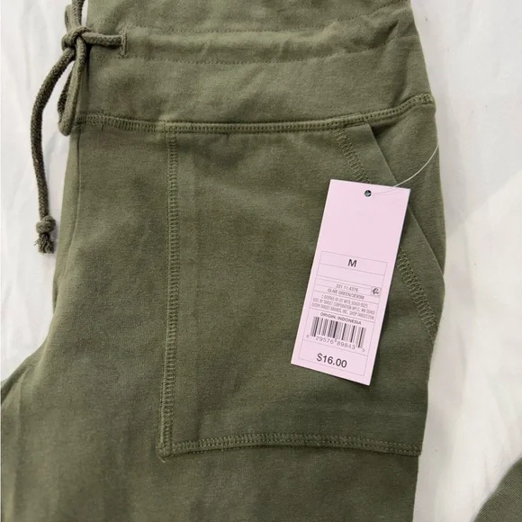 Wild Fable Olive Joggers - Picture 4 of 4